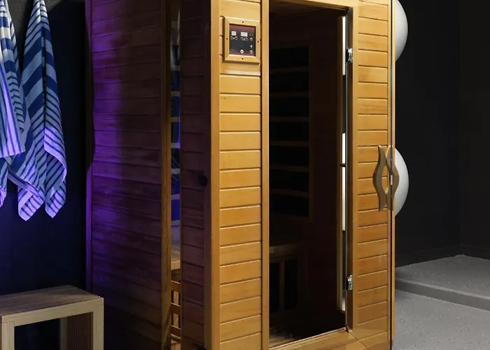 Dom wakacyjny Sauna Fitness Hot Tub
